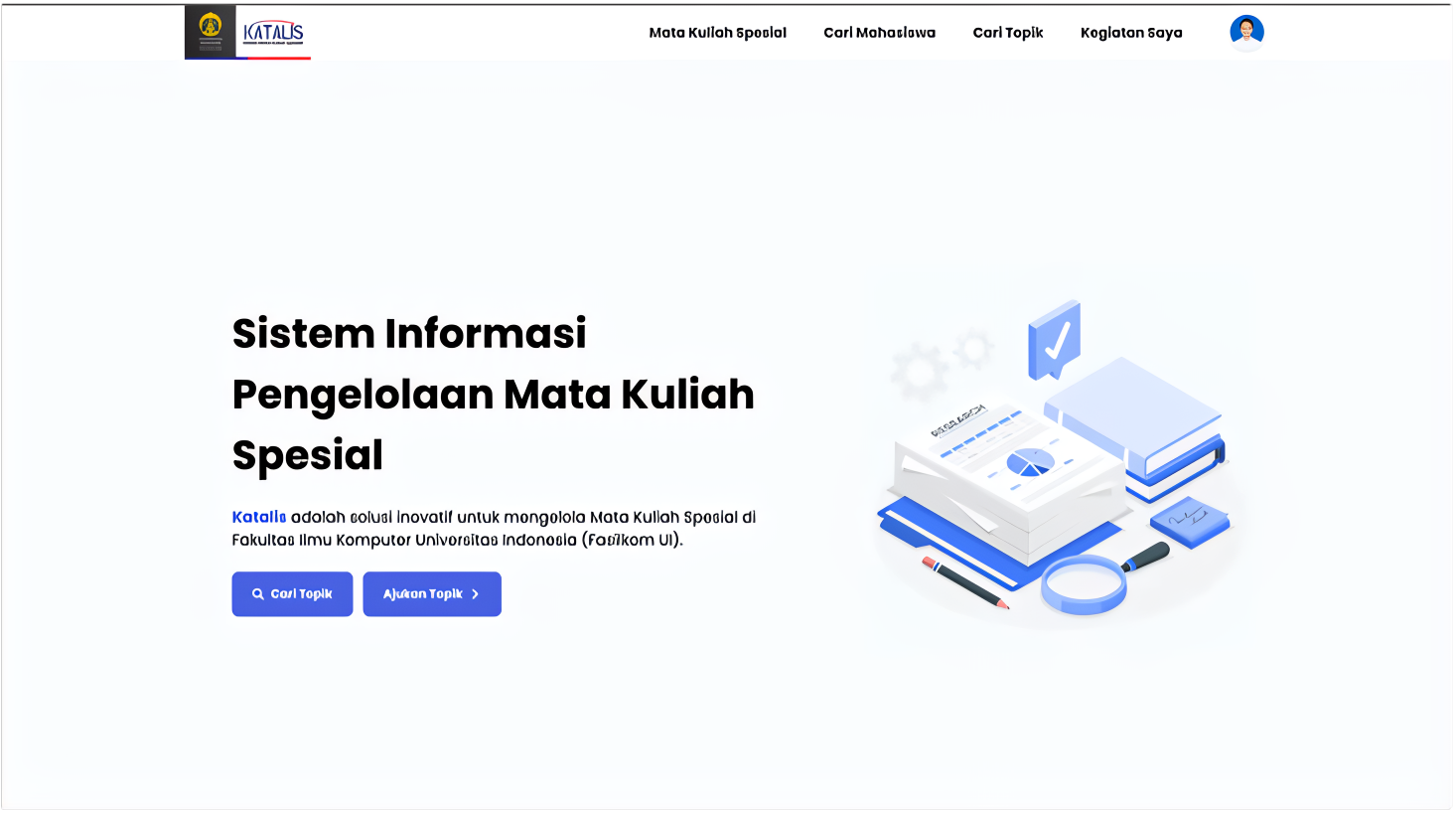 Special Course Management (Katalis) preview